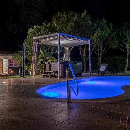 Bungalow Espectacular Garaje Piscina Y Jacuzzi Aljaraque Exterior foto